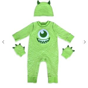 NWT Baby Monsters Inc. Costume